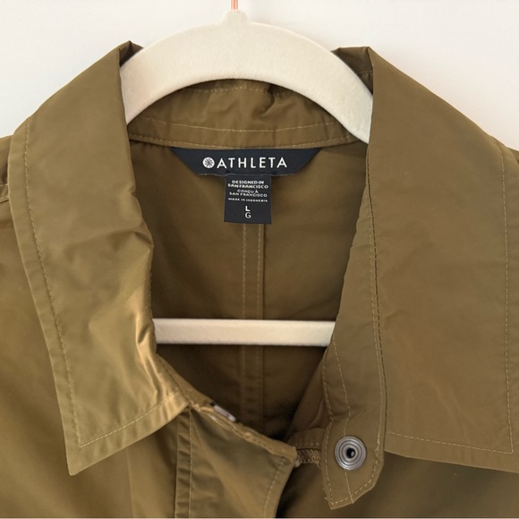 Athleta Boundless Olive Vest, NWT Size Large LAST ONE! - Picture 5 of 7